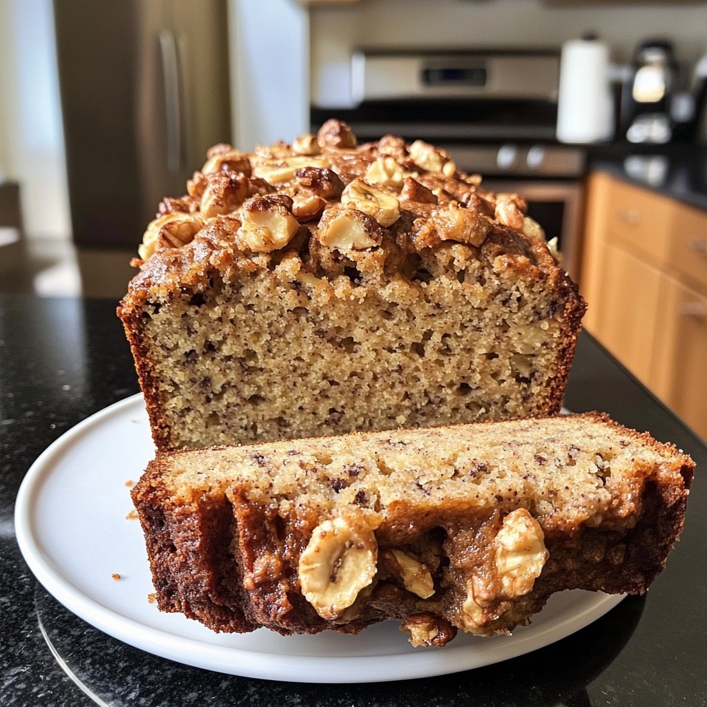 Gluten-Free Banana Bread Recipe