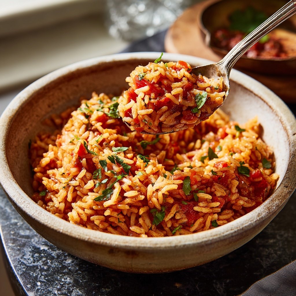 Mediterranean Tomato Rice