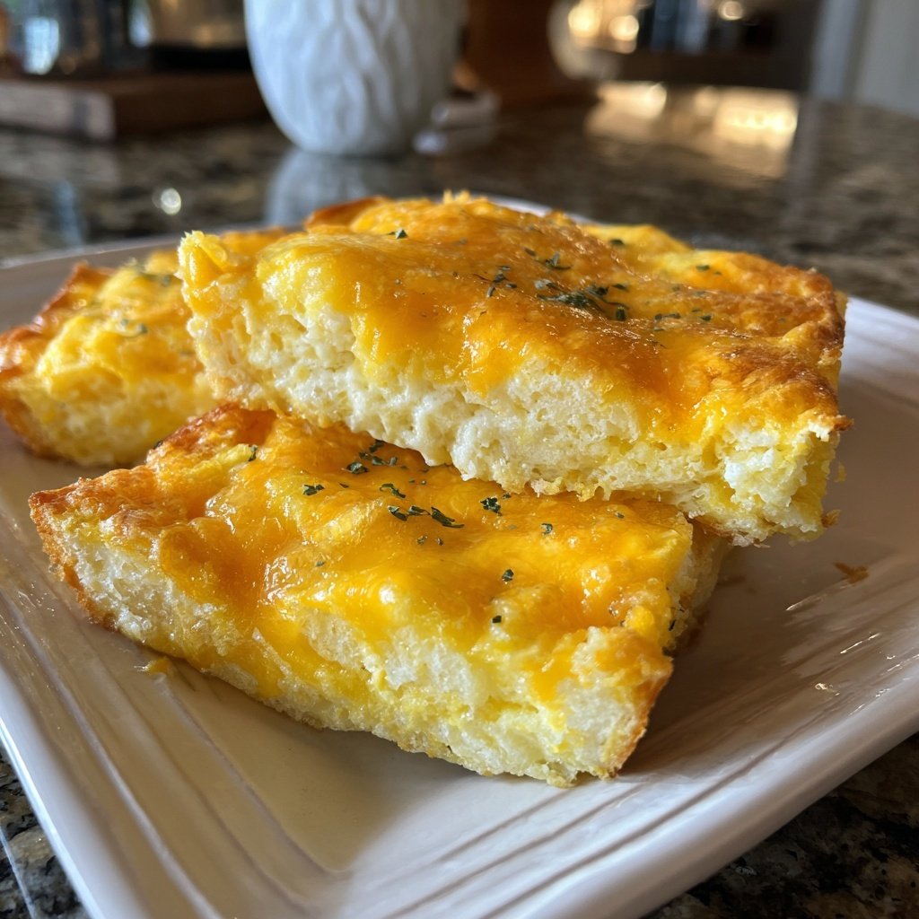 Keto Egg And Cheese Breakfast Bake