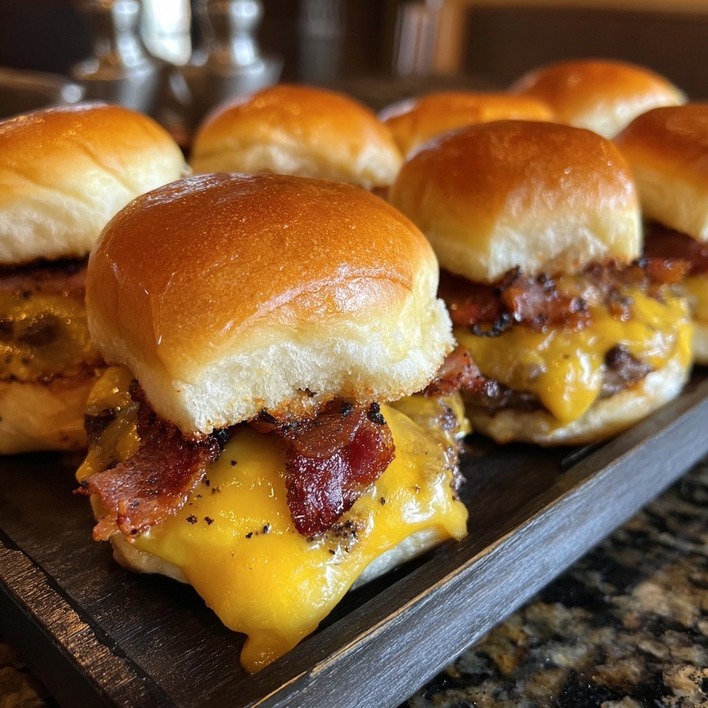 Mini Sliders for Date Night
