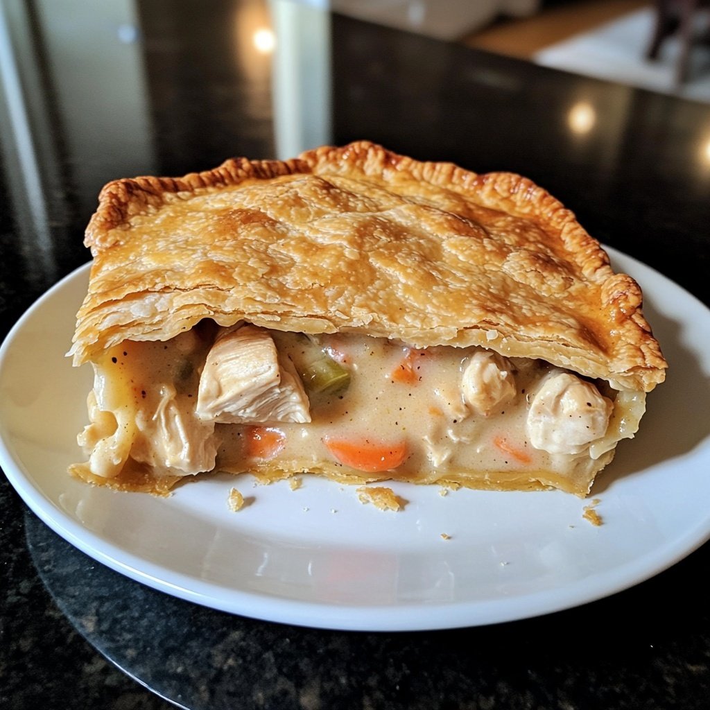 Creamy Chicken Pot Pie