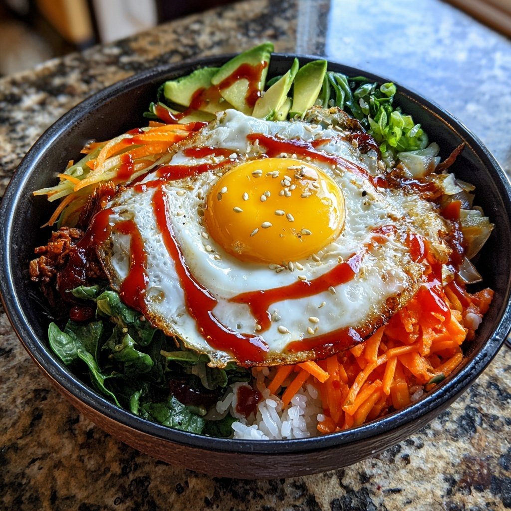 Korean Bibimbap