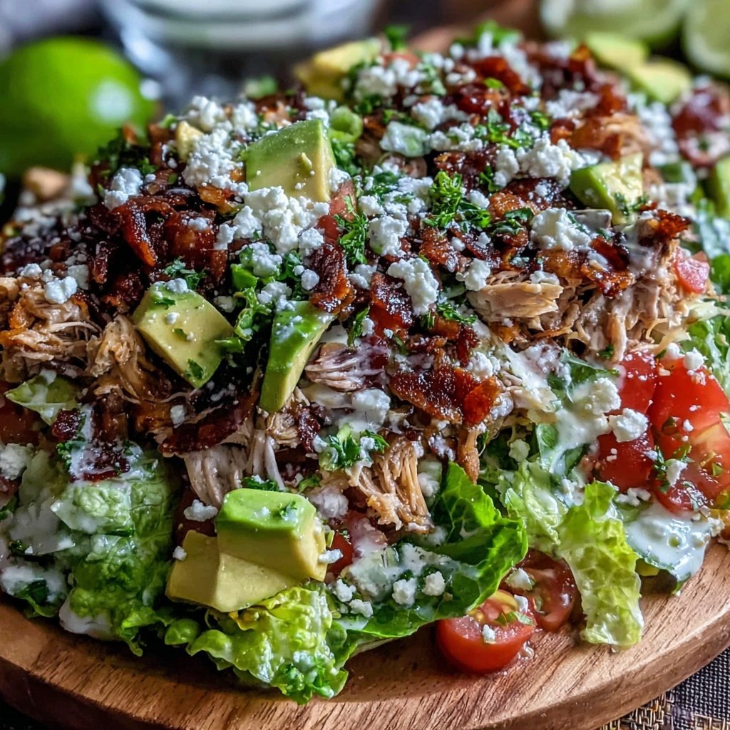 Rotisserie Chicken Taco Salad