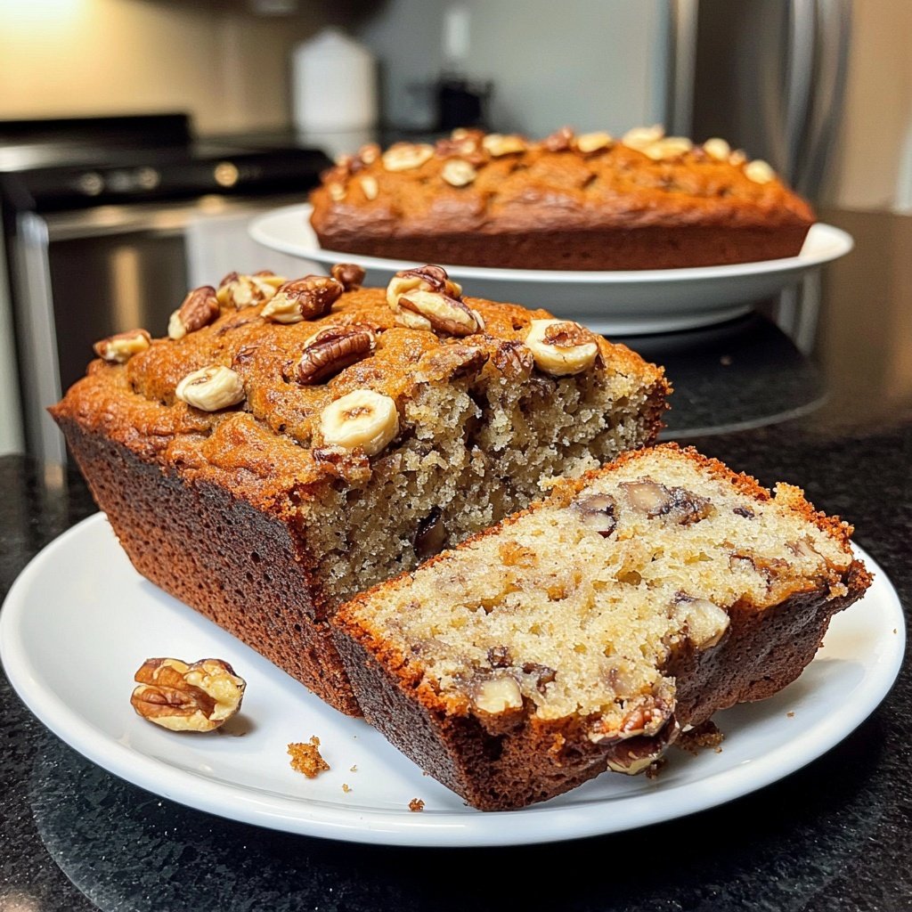 Simple Banana Bread for Beginners